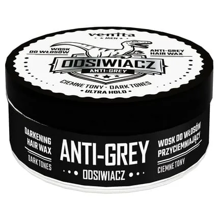 Venita Men Wax Grey Reducer Dark Tones 75g