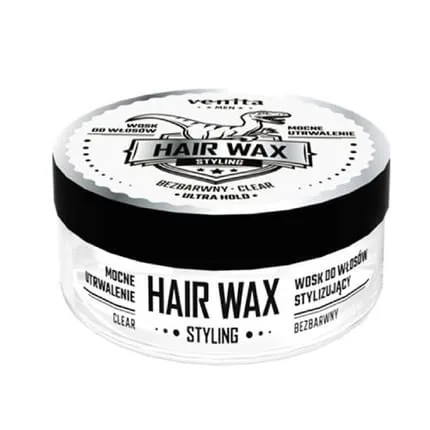 Venita Men Styling Wax Clear 75g