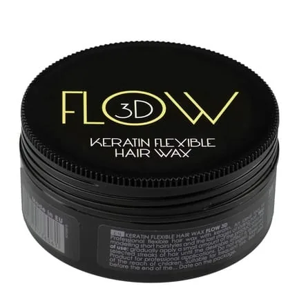 Flow 3d Keratin Flexible Hair Wax - 100g
