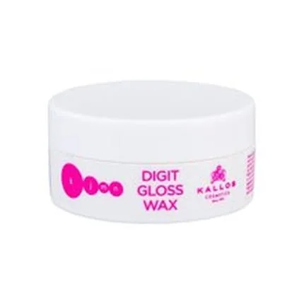Kallos Kjmn Digit Gloss Wax 100 Ml Shaping Wax For Gloss And Softness