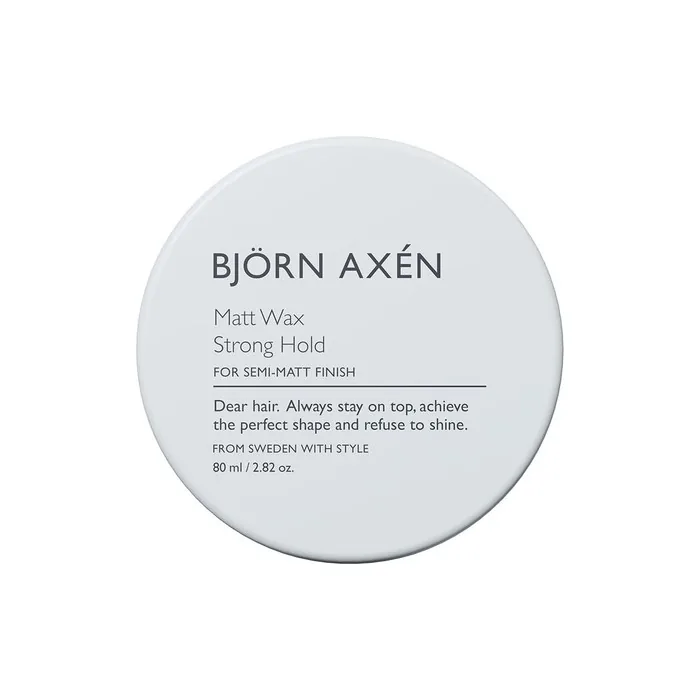 Bjorn Axeen Matt Wax Strong Hold for Unisex 2.71 Oz