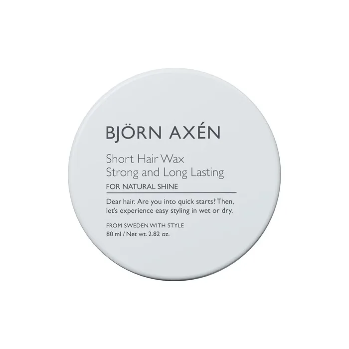Bjorn Axeen Short Hair Wax Strong and Long Lasting for Unisex 2.7 Oz