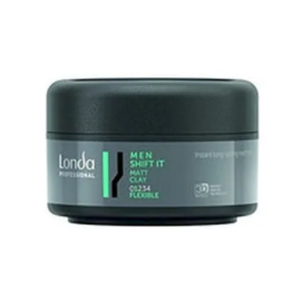 Londa Professional Shift It Matt Clay Mattifying Clay For Hair 75 Ml