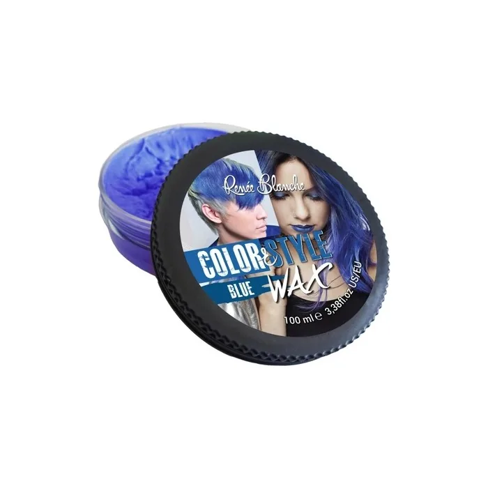 Renee Blanche Color & Style Wax Blue 100ml