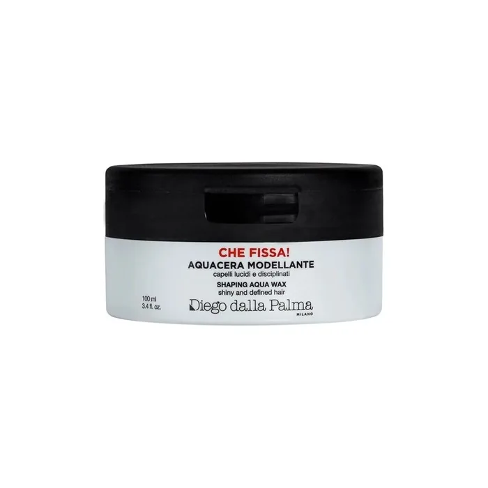 Diego Dalla Palma Che Fissa! Aquacera Modellante Hair Wax 100ml - Oil-Free Flexible Hold