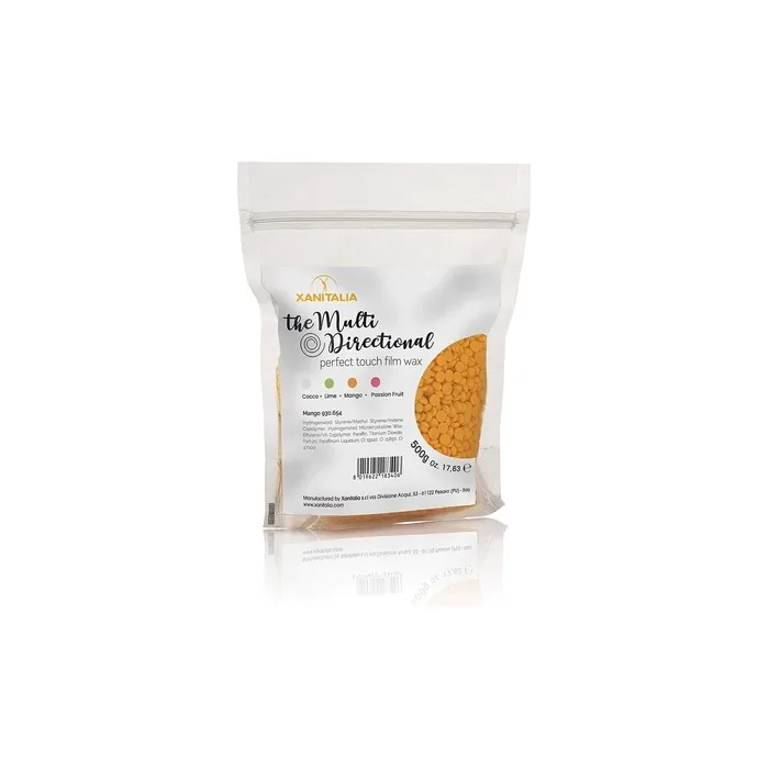 Xanitalia Pro Multidirectional Mango Perfect Touch Film Wax 500g