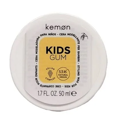 Kemon Kids Um Styling Wax Mild Styling Wax For Kids - 50ml