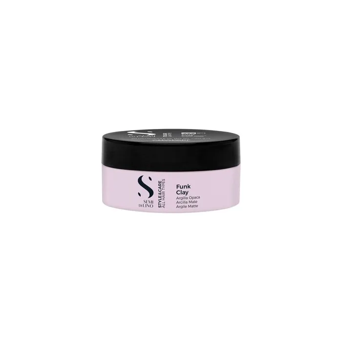 Alfaparf Milano Semi Di Lino Style & Care Funk Clay 90ml
