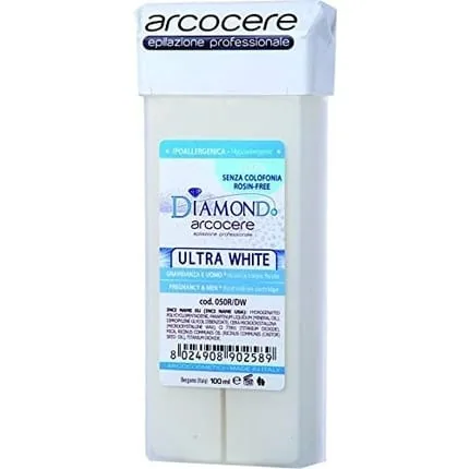 Luxury Diamond Ultrawhite Wax Cartridge Arcocere Rosin Free 100ml