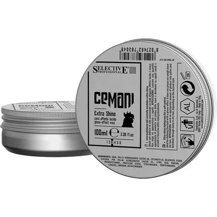 Selective Cemani Extra Shine Gloss Effect Wax 100ml