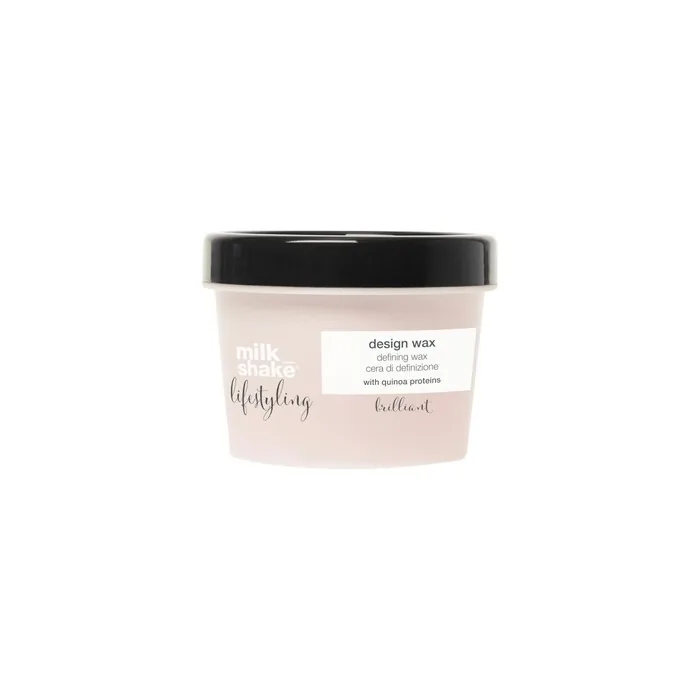 Milkshake Design Wax 100 Ml Lightweight Styling Wax For Easy Hold
