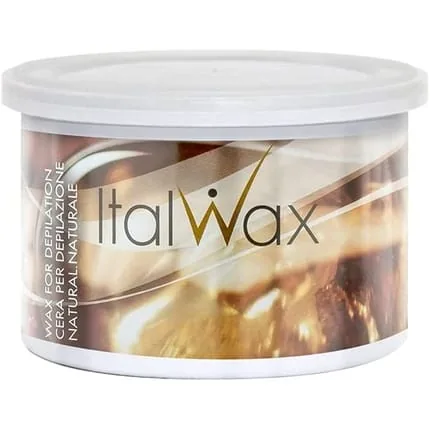Italwax Natural Creme Wax 400ml - Pack of 3