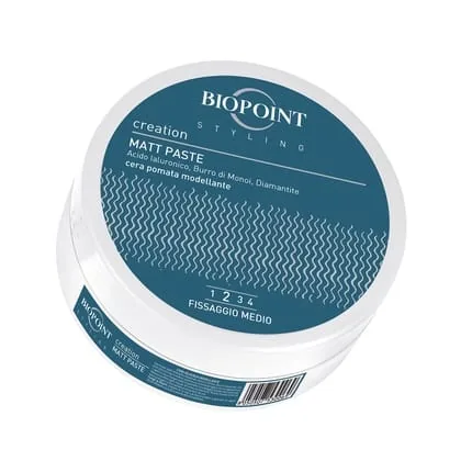 Biopoint Styling Matt Paste Hair Wax 100ml