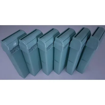 SkinSystem Hot Wax Roller with Argan Oil Cartridge 6x 100ml