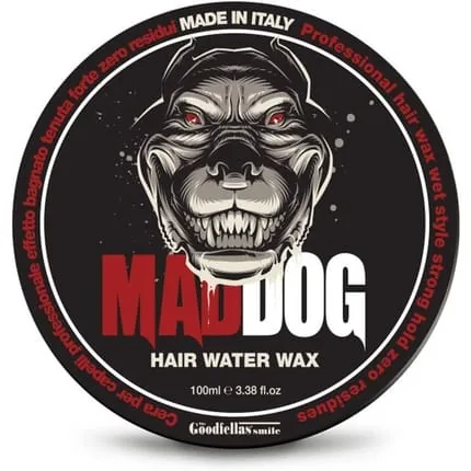 The Goodfellas' Smile Mad Dog Bright Wax 100ml