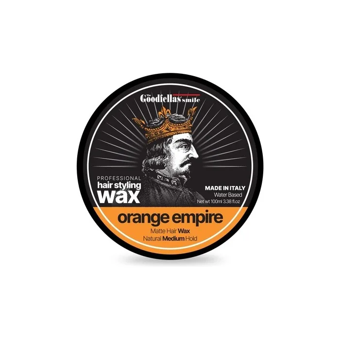 The Goodfellas' Smile Matte Hair Wax Orange Empire 100ml