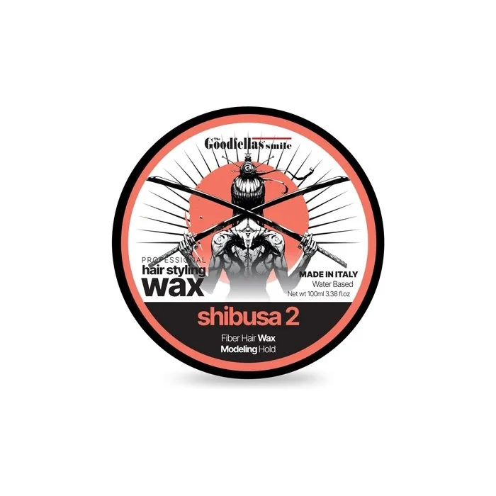 The Goodfellas' Smile Hair Wax Fiber Shibusa 2 100ml Peach