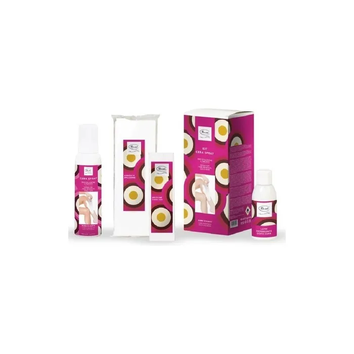 Roial Bubble Wax Cold Spray Depilatory Wax For Normal Skin With Shea Butter