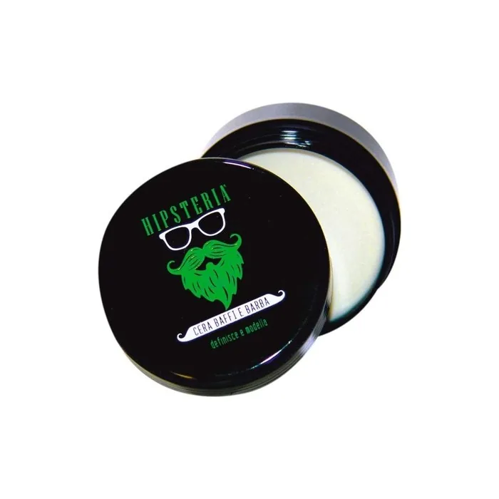 Hipsteria Waffi and Barba Wax Defines and Model 50ml