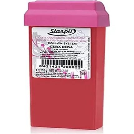 Rose Wax Starpil Roll-on Cartridges 110g