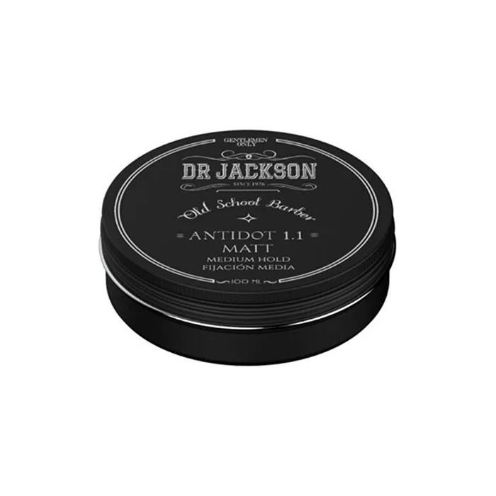 Dr. Jackson Antidot 1.1 Medium Hold Hair Wax 100ml - Matte Finish