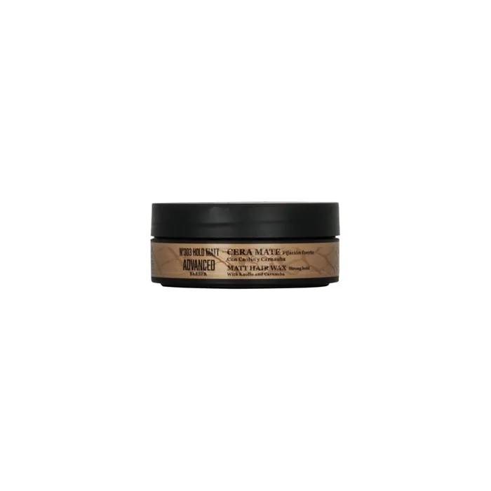 Tahe Advanced Barber No 303 Hold Matt Hair Wax 100ml Perfect For Styling And Holding Hair In Place
