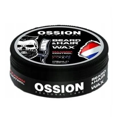 Morfose Ossion Barber Matte Wax For Hair And Beard 175ml