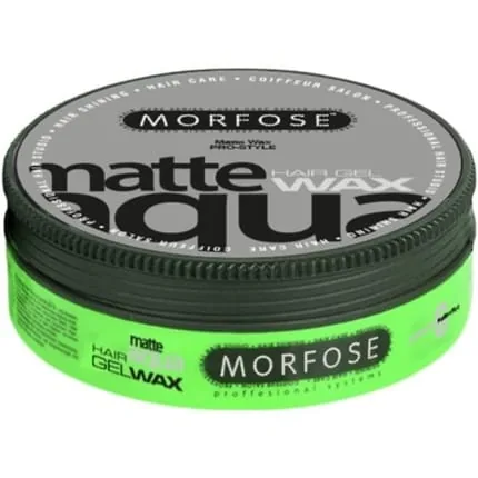 Morfose Matte Aqua Wax 175ml Cream