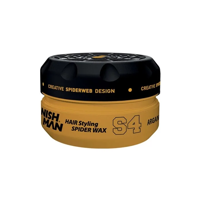 Nishman Aqua Hair Styling Spider Wax Argan S4