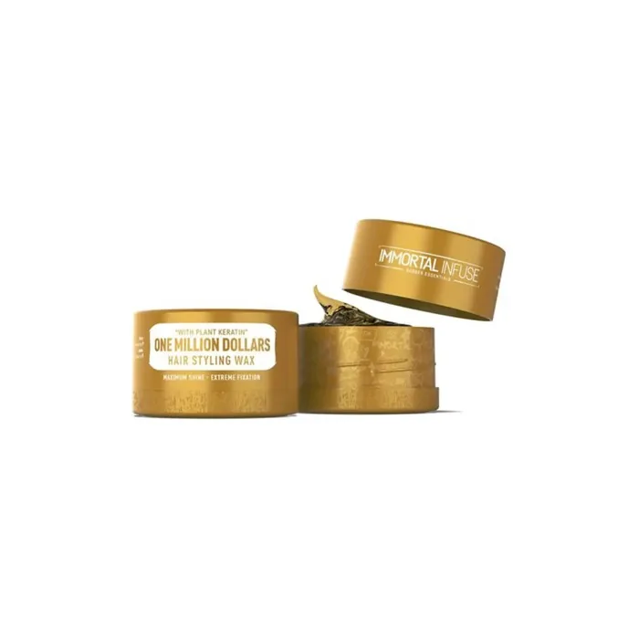 Immortal Infuse One Million Dollars Hair Styling Wax 150ml