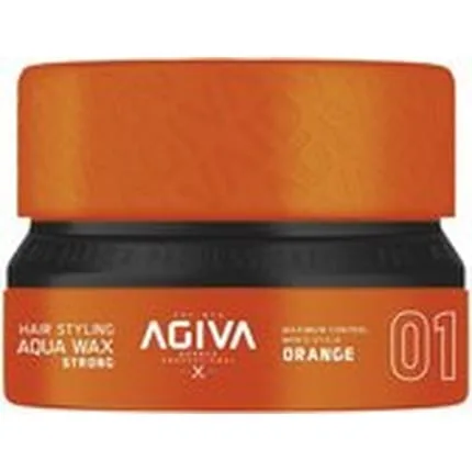 Agiva Hair Styling Aqua Wax Strong Orange 01 155ml