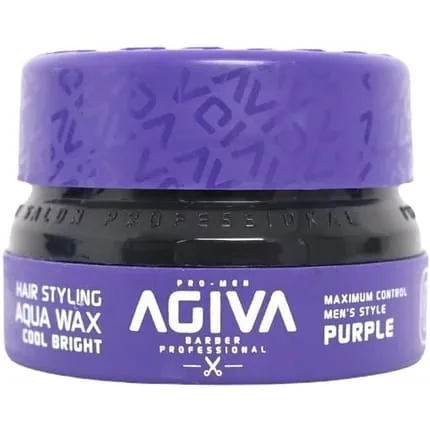 Agiva Aqua Cool Bright Violet Wax 155ml