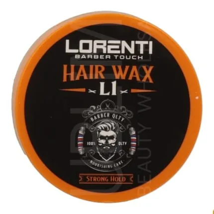 Lorenti Hair Wax L1 Strong Hold 50ml