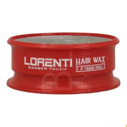 Lorenti Hair Wax L3 X-Treme Hold 150ml - Extra Strong Hair Wax for Men