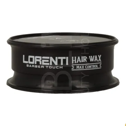 Lorenti Hair Wax L4 Max Control 150ml - Professional Styling Wax for All Hair Types