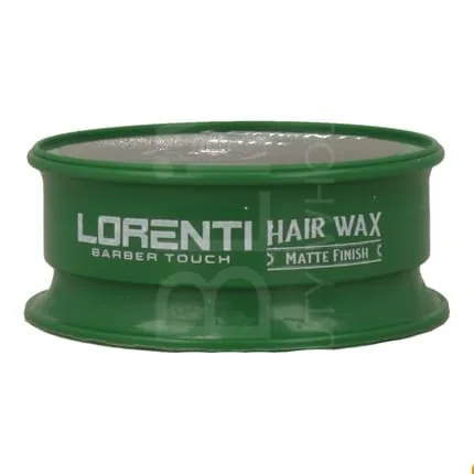 Lorenti Matte Hair Wax 150ml - Professional Styling Wax for Men