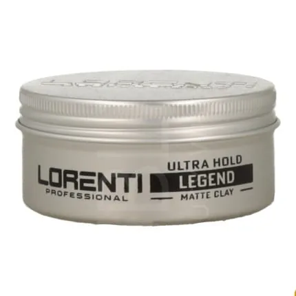 Lorenti Professional Hair Styling Wax Ultra Hold 100ml - Firm Hold for All Hair Types