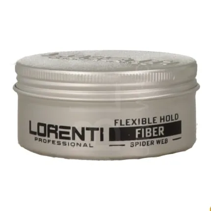 Lorenti Professional Hair Styling Wax Flexible Hold Fiber 100ml