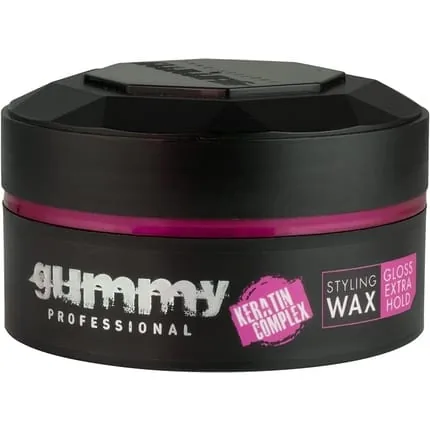 Gummy Styling Wax 150ml Extra Hold Extra Gloss