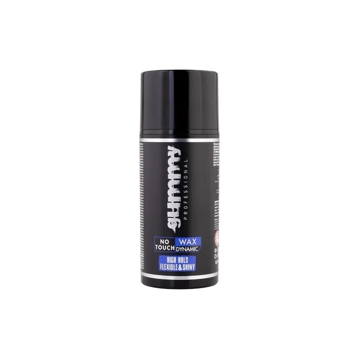 Gummy No Touch High Hold Dynamic Wax for Flexible and Shiny Finish