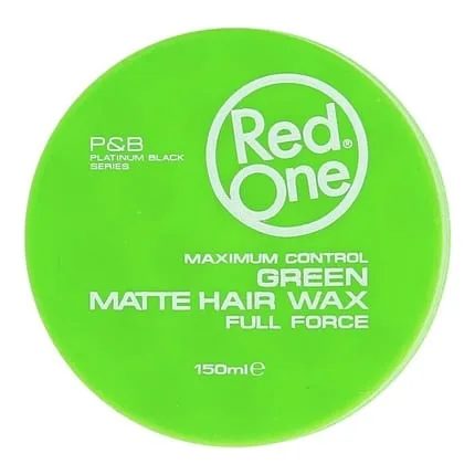 Red One Matte Hair Wax Full Force Green 150ml