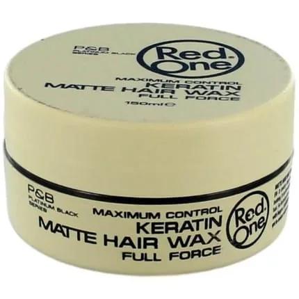 Red One Hair Wax Keratin Matte