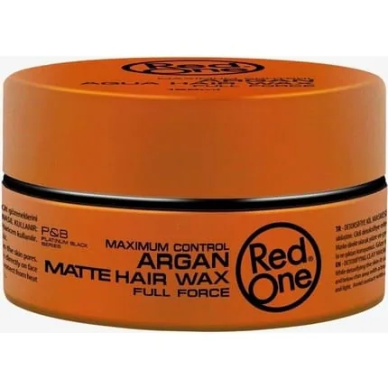 Red One Hair Wax Argan Matte