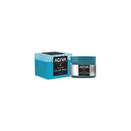 Agiva Hair Styling Color Wax Blue
