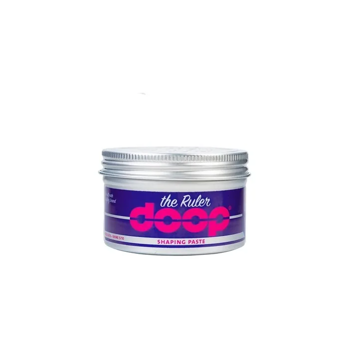 DOOP The Ruler Hair Wax for Medium Length Hair 100ml - Messy Look with Shine