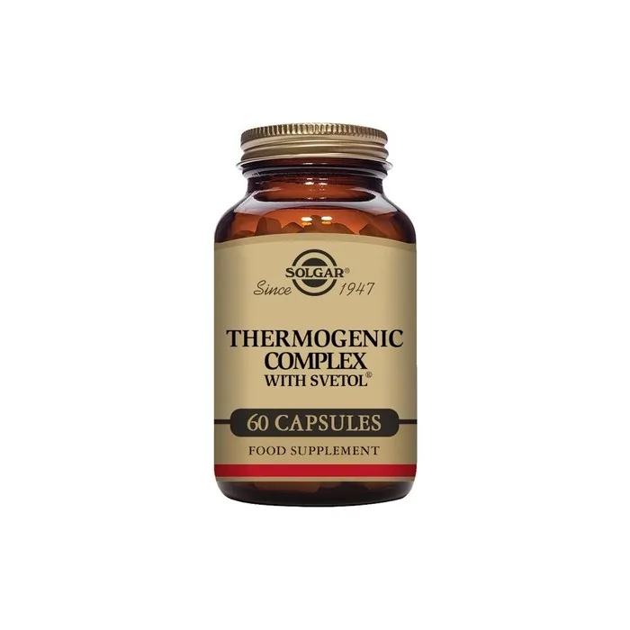 Solgar Thermogenic Complex with Svetol Vegetable Capsules
