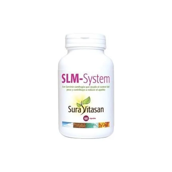 Sura Vitasan SLM-System Nutritional Support and Weight Control 60 Capsules
