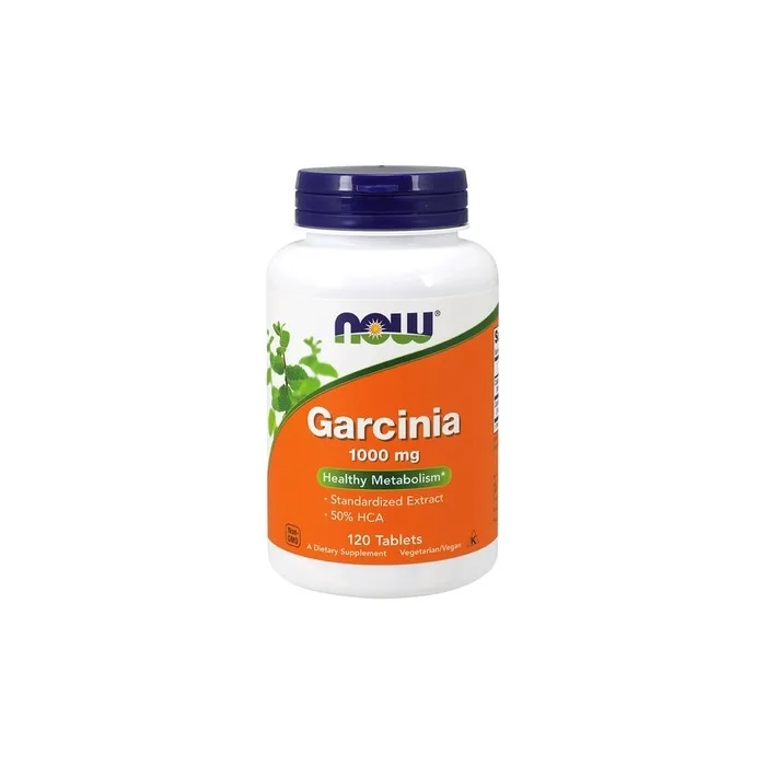 NOW Foods Garcinia Cambogia 1000mg - 120 Tablets