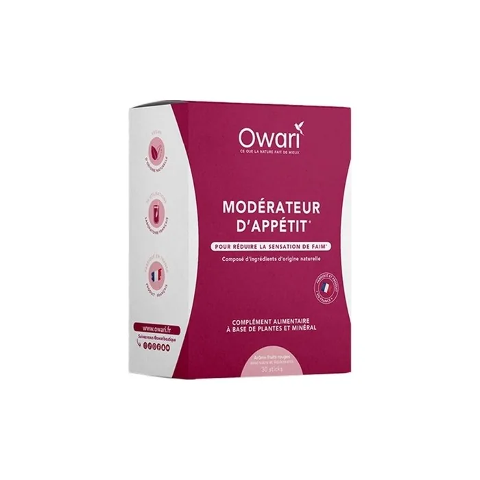 Owari Appetite Limiter Dietary Supplement To Reduce Hunger