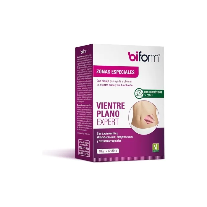Biform Flat Stomach Expert 48 Capsules
